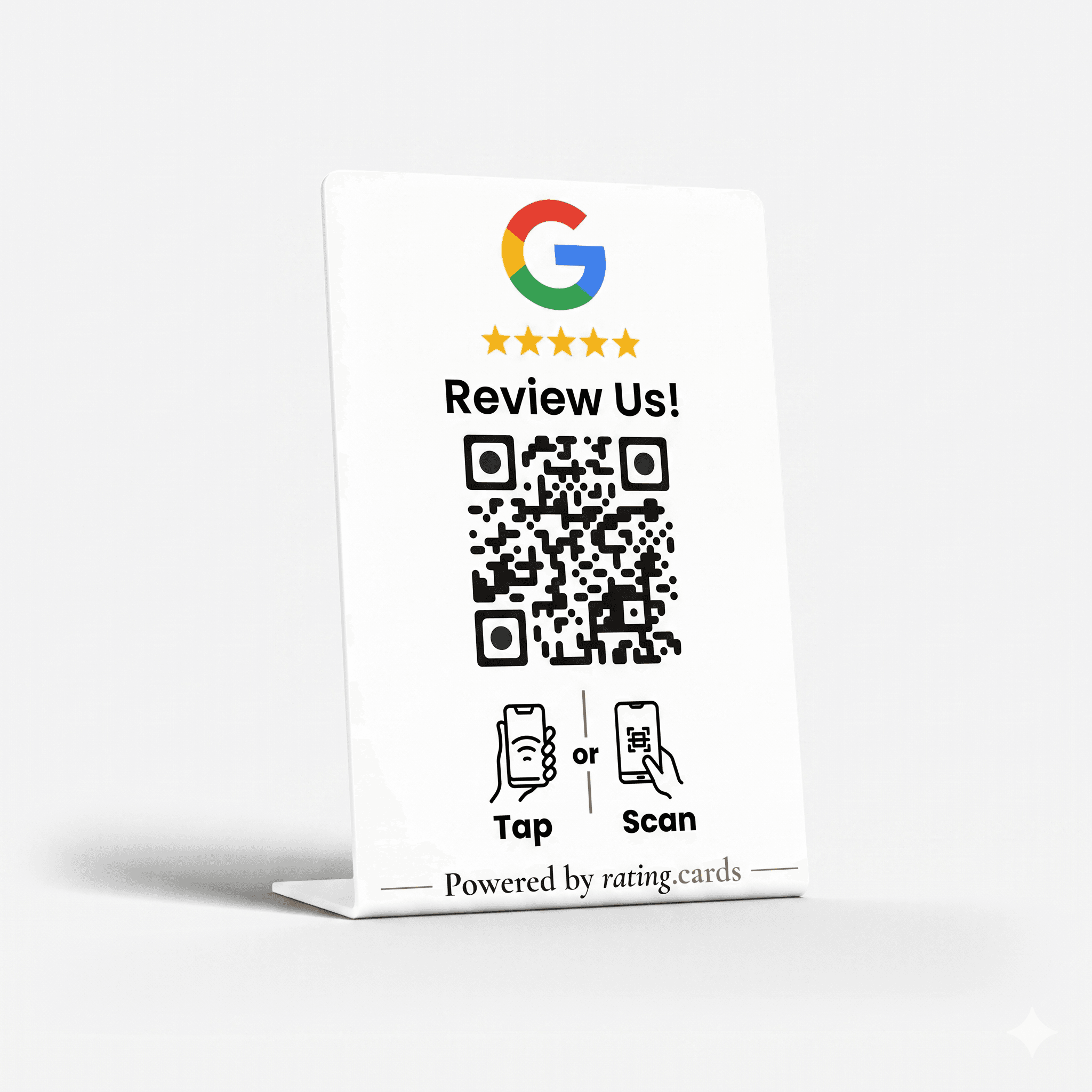 Google Review NFC & QR Stand — image 1